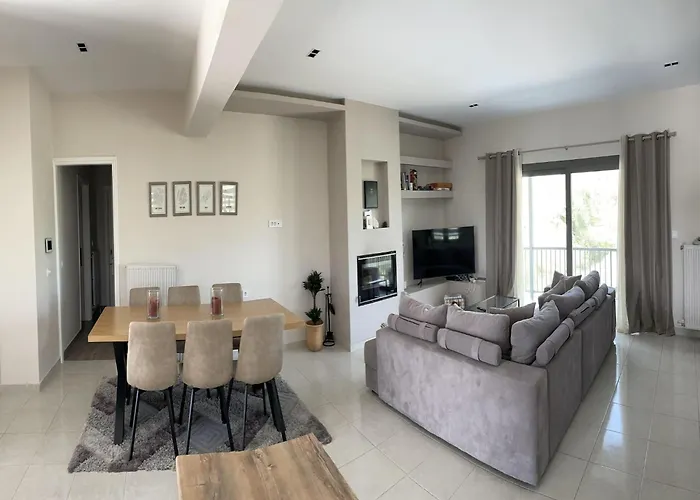公寓 3-bedroom Countryside Retreat Mouzákion