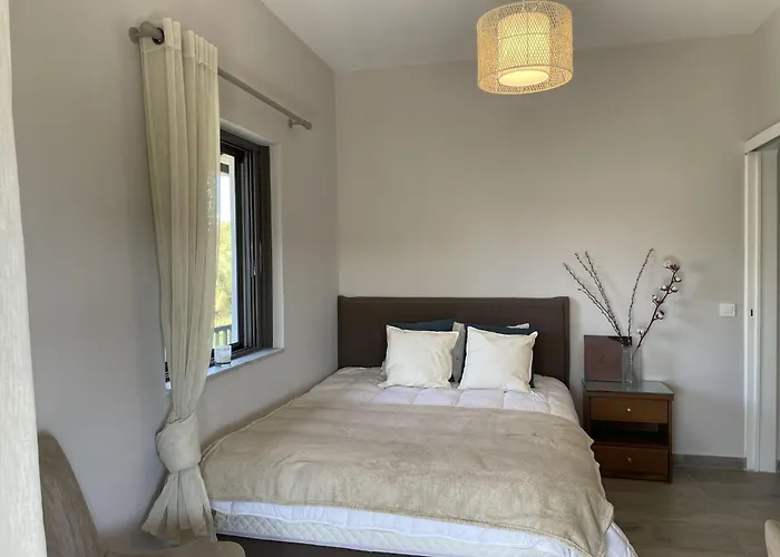公寓 3-bedroom Countryside Retreat Mouzákion